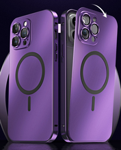 Lataa kuva Galleria-katseluun, Aluminum Alloy Magnetic Metal Frame Case