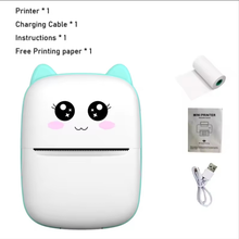Lataa kuva Galleria-katseluun, Mini Thermal Printer