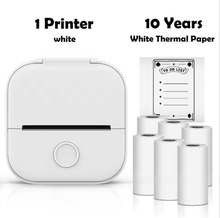 Afbeelding in Gallery-weergave laden, Mini Thermal Printer