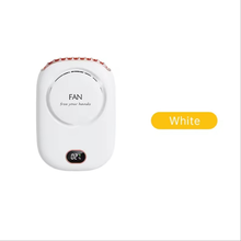 Lataa kuva Galleria-katseluun, Portable Hanging Neck Mini Fan