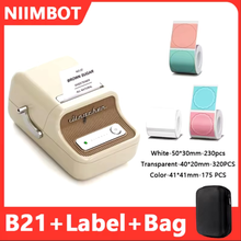 Lataa kuva Galleria-katseluun, Mini Label Thermal Printer