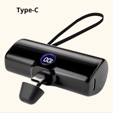 Lade das Bild in den Galerie-Viewer, Mini Portable Power Bank 5000mAh