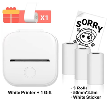 Afbeelding in Gallery-weergave laden, Mini Thermal Printer