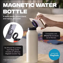 Lataa kuva Galleria-katseluun, Water Bottle With Magnetic Phone Holder