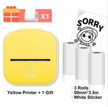 Afbeelding in Gallery-weergave laden, Mini Thermal Printer