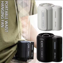 Lataa kuva Galleria-katseluun, Mini Waist Clip Portable Outdoor Fan
