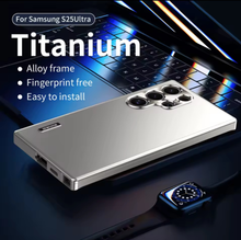 Lataa kuva Galleria-katseluun, Aluminum Mette Metal Samsung Case