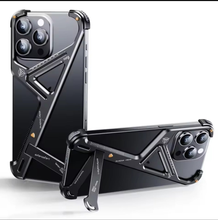 이미지를 갤러리 뷰어에 로드 , Geometric Aluminum iPhone Case