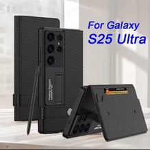 Cargar imagen en el visor de la galería, Ultra Leather Wallet Samsung Case