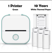 Afbeelding in Gallery-weergave laden, Mini Thermal Printer