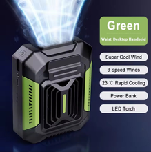 Lataa kuva Galleria-katseluun, Mini Waist Clip Portable Outdoor Fan
