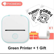 Afbeelding in Gallery-weergave laden, Mini Thermal Printer