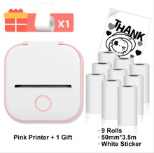 Afbeelding in Gallery-weergave laden, Mini Thermal Printer