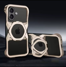 이미지를 갤러리 뷰어에 로드 , Metal Bumper Hexagon iPhone Case