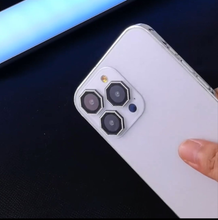 Load image into Gallery viewer, Hexagon Camera Lens Protector For iPhone