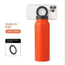 Lataa kuva Galleria-katseluun, Water Bottle With Magnetic Phone Holder