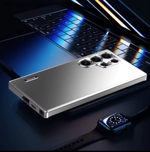 Lataa kuva Galleria-katseluun, Aluminum Mette Metal Samsung Case