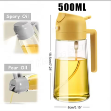 Cargar imagen en el visor de la galería, Premium Oil Dispenser Bottle with Pump