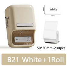 Lataa kuva Galleria-katseluun, Mini Label Thermal Printer