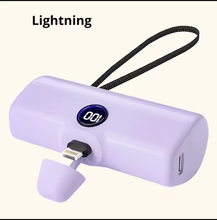 Lade das Bild in den Galerie-Viewer, Mini Portable Power Bank 5000mAh