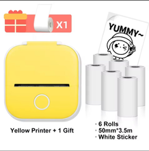 Afbeelding in Gallery-weergave laden, Mini Thermal Printer