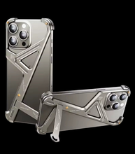 이미지를 갤러리 뷰어에 로드 , Geometric Aluminum iPhone Case