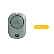 Lataa kuva Galleria-katseluun, Portable Hanging Neck Mini Fan