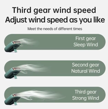 Lataa kuva Galleria-katseluun, Portable Hanging Neck Mini Fan