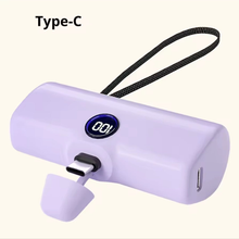 Lade das Bild in den Galerie-Viewer, Mini Portable Power Bank 5000mAh