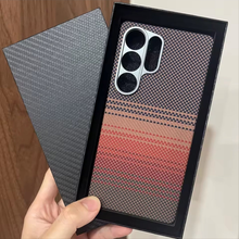 Lataa kuva Galleria-katseluun, Samsung Carbon Fiber Case Pitaka