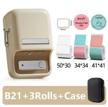 Lataa kuva Galleria-katseluun, Mini Label Thermal Printer