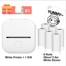 Afbeelding in Gallery-weergave laden, Mini Thermal Printer