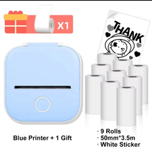 Afbeelding in Gallery-weergave laden, Mini Thermal Printer