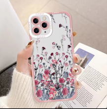 Afbeelding in Gallery-weergave laden, Flower iPhone Case
