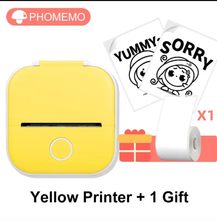 Afbeelding in Gallery-weergave laden, Mini Thermal Printer