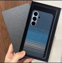 Lataa kuva Galleria-katseluun, Samsung Carbon Fiber Case Pitaka
