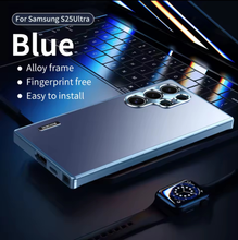 Lataa kuva Galleria-katseluun, Aluminum Mette Metal Samsung Case