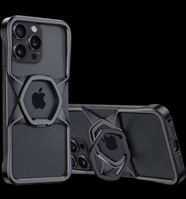 이미지를 갤러리 뷰어에 로드 , Metal Bumper Hexagon iPhone Case