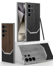 Lataa kuva Galleria-katseluun, Samsung Leather Wood Textures