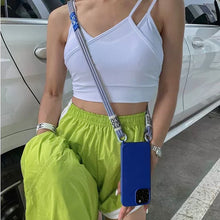 Lataa kuva Galleria-katseluun, Crossbody Phone Case