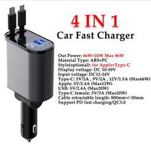 Lataa kuva Galleria-katseluun, Car Charger