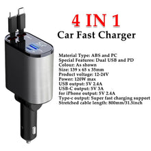 Lataa kuva Galleria-katseluun, Car Charger