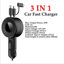 Lataa kuva Galleria-katseluun, Car Charger