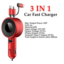 Lataa kuva Galleria-katseluun, Car Charger