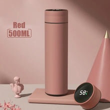 Ladda upp bild till gallerivisning, Thermos Bottle With Digital Temperature
