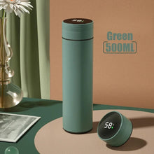 Ladda upp bild till gallerivisning, Thermos Bottle With Digital Temperature