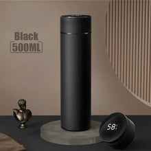 Ladda upp bild till gallerivisning, Thermos Bottle With Digital Temperature