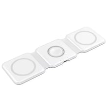 Afbeelding in Gallery-weergave laden, 3x1 Magnetic wireless charger