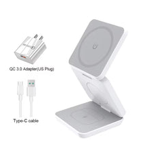 Lataa kuva Galleria-katseluun, Wireless Charger 3 in 1 Foldable
