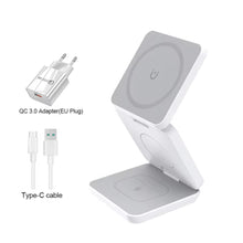 Lataa kuva Galleria-katseluun, Wireless Charger 3 in 1 Foldable